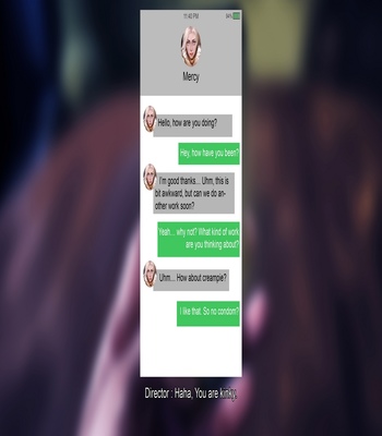 The-Private-Session-For-Mercy 9 free sex comic