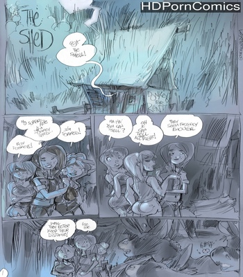 The-Shed 1 free porn comics