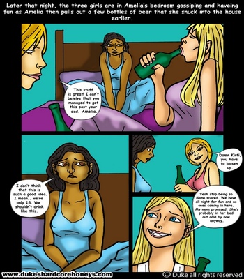 The-Sleepover-4 4 free sex comic
