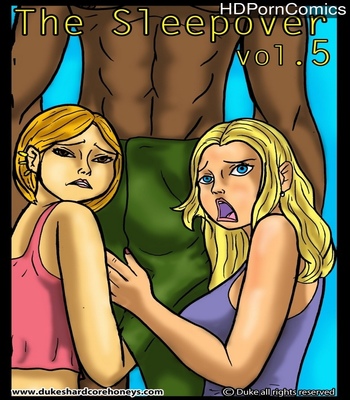 The-Sleepover-5 1 free porn comics