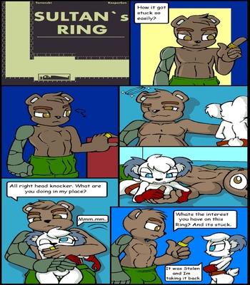 The-Sultan-s-Ring 2 free sex comic