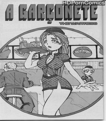 The-Waitress 1 free porn comics