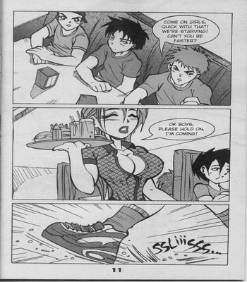 The-Waitress 2 free sex comic