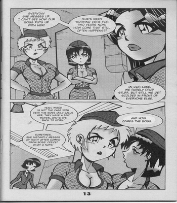 The-Waitress 4 free sex comic
