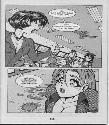 The-Waitress 6 free sex comic