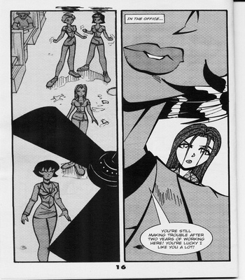 The-Waitress 7 free sex comic