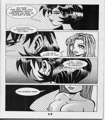 The-Waitress 8 free sex comic