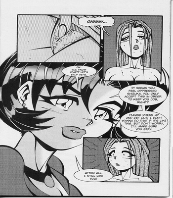 The-Waitress 12 free sex comic