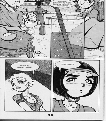 The-Waitress 14 free sex comic