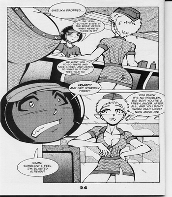 The-Waitress 15 free sex comic