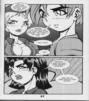 The-Waitress 28 free sex comic