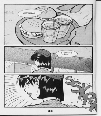 The-Waitress 29 free sex comic