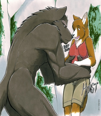 The-Werewolf-And-The-Corgi 3 free sex comic