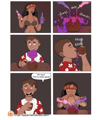 Tiki-Tango 2 free sex comic
