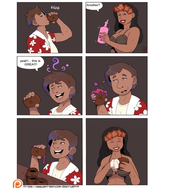 Tiki-Tango 3 free sex comic