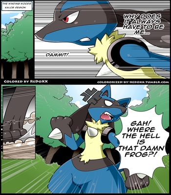 Tongue-Tied-Color 2 free sex comic
