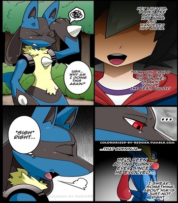 Tongue-Tied-Color 3 free sex comic