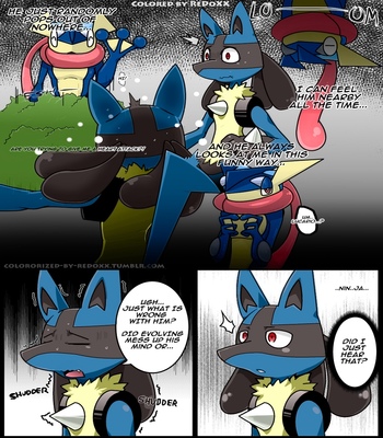 Tongue-Tied-Color 4 free sex comic