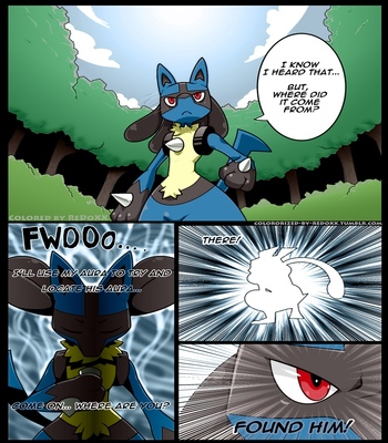 Tongue-Tied-Color 5 free sex comic
