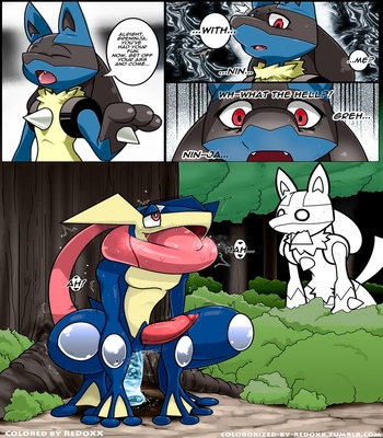 Tongue-Tied-Color 7 free sex comic
