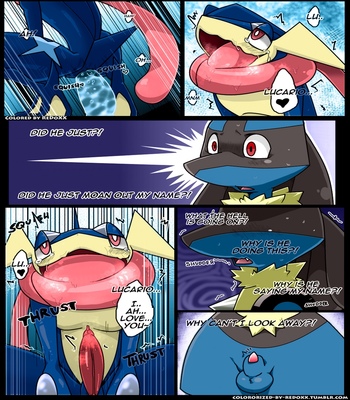 Tongue-Tied-Color 8 free sex comic