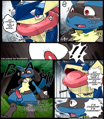 Tongue-Tied-Color 9 free sex comic