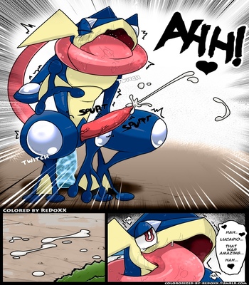 Tongue-Tied-Color 10 free sex comic