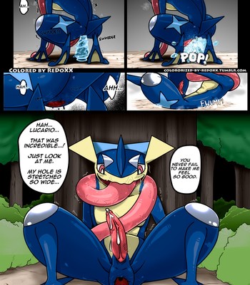 Tongue-Tied-Color 11 free sex comic