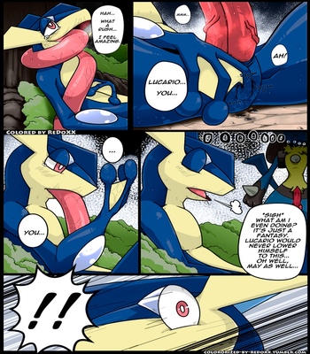 Tongue-Tied-Color 12 free sex comic