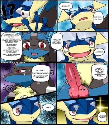 Tongue-Tied-Color 16 free sex comic