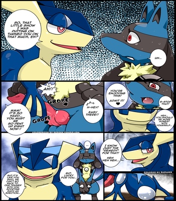 Tongue-Tied-Color 17 free sex comic