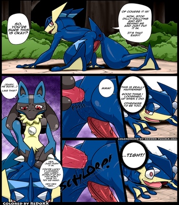 Tongue-Tied-Color 18 free sex comic