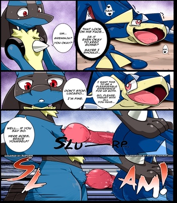 Tongue-Tied-Color 20 free sex comic