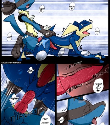 Tongue-Tied-Color 21 free sex comic