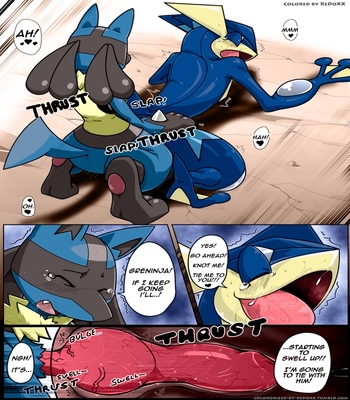 Tongue-Tied-Color 22 free sex comic