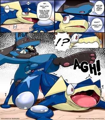 Tongue-Tied-Color 24 free sex comic