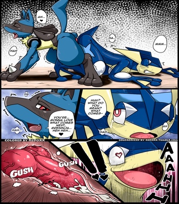 Tongue-Tied-Color 25 free sex comic