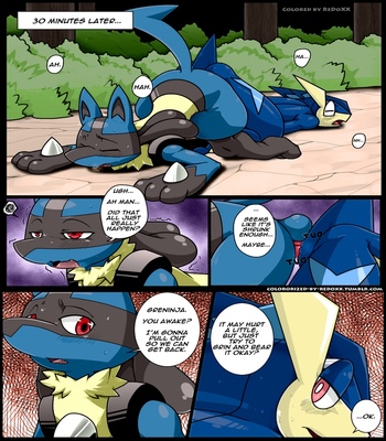Tongue-Tied-Color 27 free sex comic