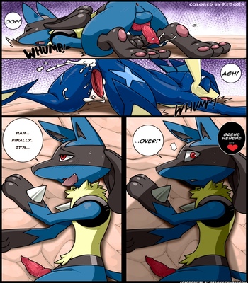 Tongue-Tied-Color 29 free sex comic