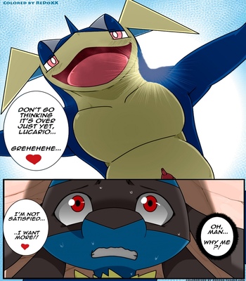 Tongue-Tied-Color 30 free sex comic