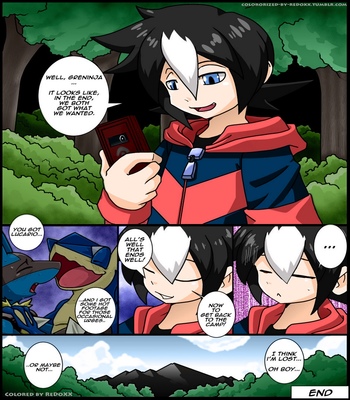 Tongue-Tied-Color 32 free sex comic