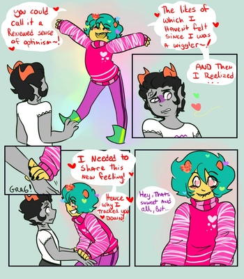 Trickster-Cronkri 2 free sex comic