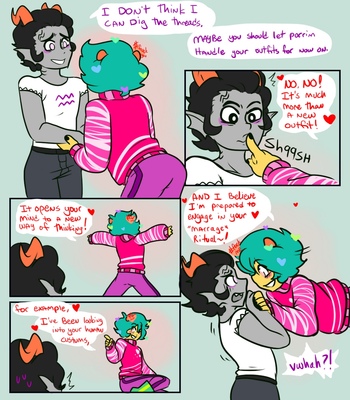 Trickster-Cronkri 3 free sex comic