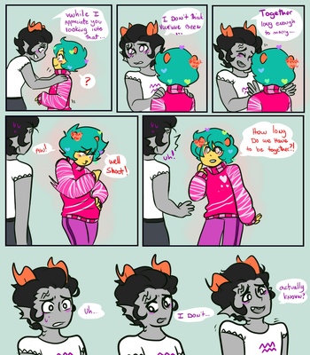 Trickster-Cronkri 4 free sex comic