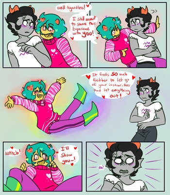 Trickster-Cronkri 5 free sex comic