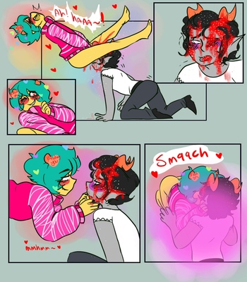 Trickster-Cronkri 8 free sex comic