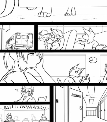 Tuesday-Mornings 6 free sex comic
