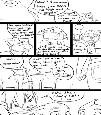 Tuesday-Mornings 19 free sex comic