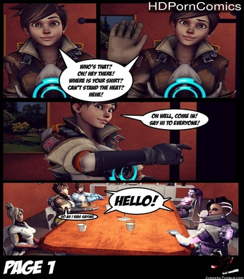Underwatch-BJ 1 free porn comics