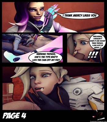 Underwatch-BJ 4 free sex comic